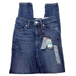 Tommy Hilfiger High Rise Jean‎ Jeggings Women's 24 Blue Slimming Pockets Stretch